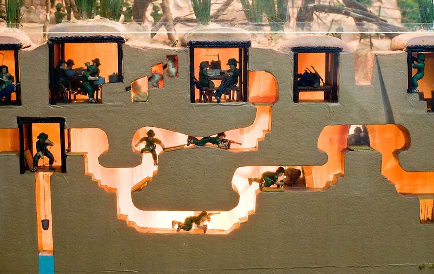 Cu Chi tunnel system travel guide